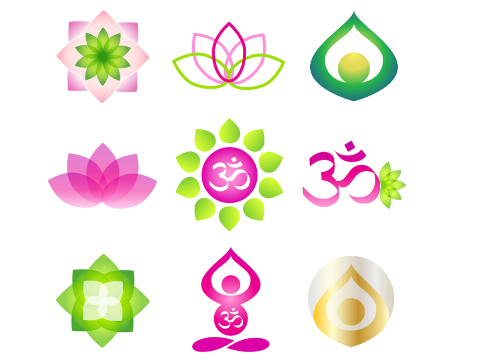 символи йоги