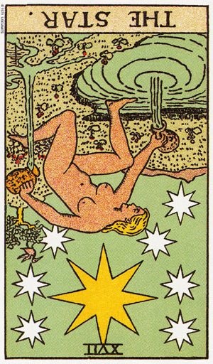 17 the star tarot зірка таро