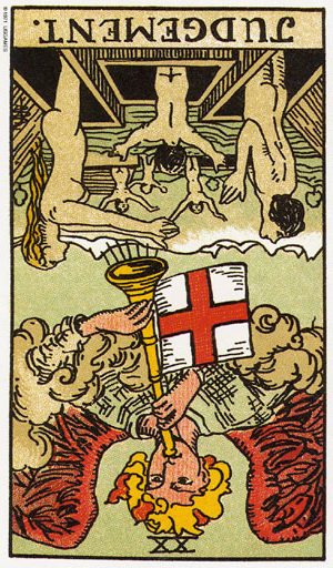 20 judgement taror страшний суд таро