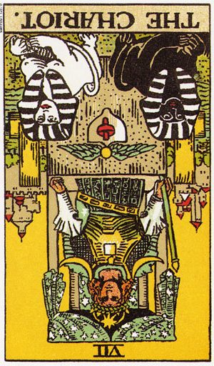 колісниця таро