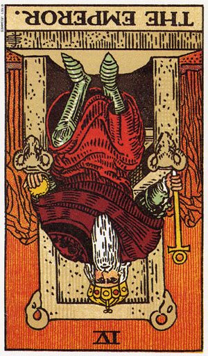 імператор таро