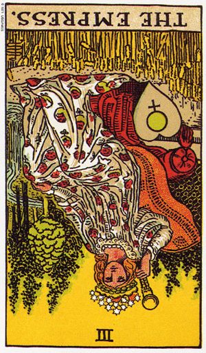 таро імператриця